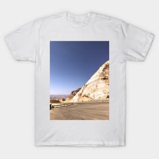 Rocky Mountain Road side at Oman T-Shirt